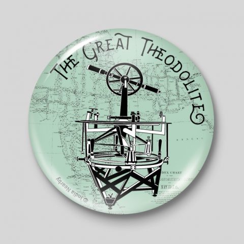 Theodolite D2 Badge