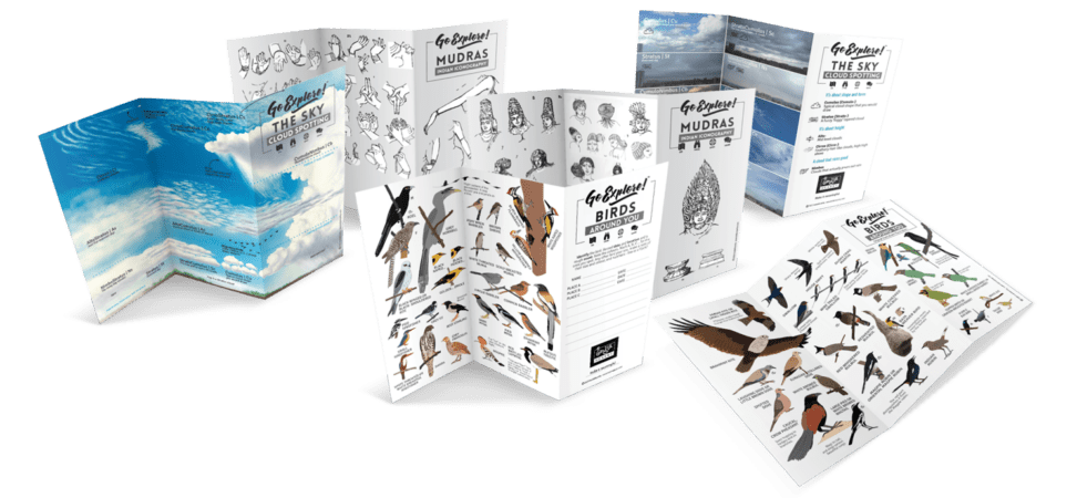 Go Explore Field Guides by India Nearby
