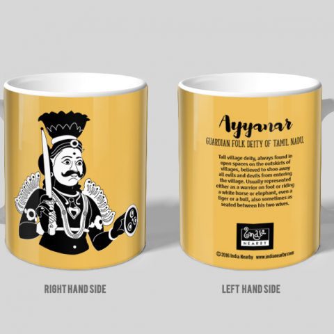 Ayyanar D1 Single Mug