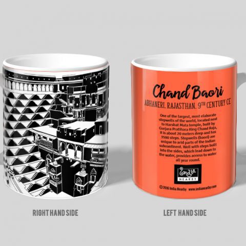 Chand Baori D2 Single Mug