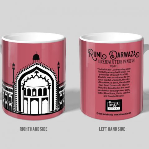 Rumi Darwaza D1 Single Mug