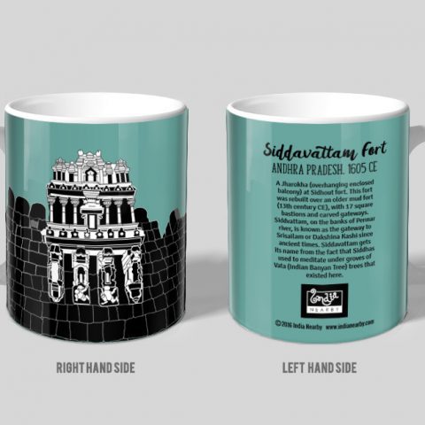 Siddhvatam Fort D1 Single Mug