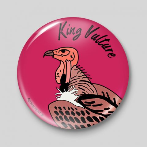 King Vulture D1 Badge