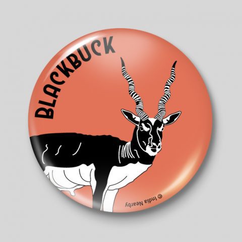 Blackbuck D2 Badge