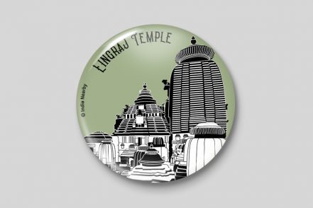 Lingraj Temple D2 Badge