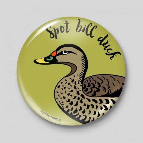Spot Bill Duck D1 Badge