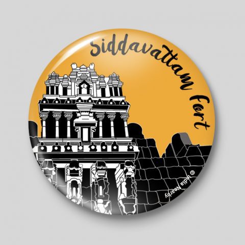 Siddavatam Fort D2 Badge